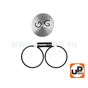 Поршень в сборе UNITED PARTS для STIHL FS38/45/55 (аналог 41400302000)
