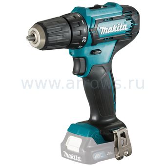 Дрель аккумуляторная ударная MAKITA HP333DZ (10.8V, 30Нм, без акб и зу)