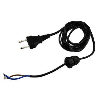 Шнур сетевой QUATTRO ELEMENTI зарядные устройства BC/i-Charge 2х0.75 мм / 1,8 м / плоский