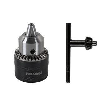 Патрон ключевой ПРАКТИКА 13 мм, M12 x 1.25 (1шт.) коробка (030-184)