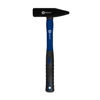 Молоток слесарный КОБАЛЬТ 1000 гр., фибергласовая рукоятка, резиновая защита рукоятки (924-917)