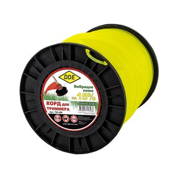 Корд триммерный DDE "Classic line" (круг, диаметр 3,0 мм, длина 520 м)