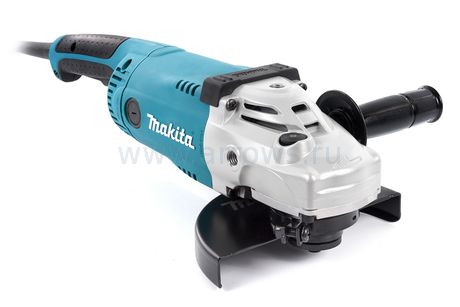 Шлифмашина угловая MAKITA GA7020SF (2200 Вт, 180мм, пл.пуск, 5,7кг, коробка) (GA7020SF)