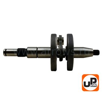 Коленвал UNITED PARTS для STIHL MS180, 018 (палец 10мм) (аналог 11320300402)