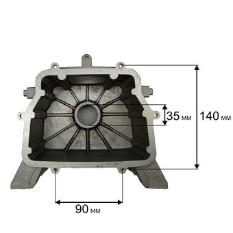 Картер QUATTRO ELEMENTI КМ 24/50-260 (248-481-023)