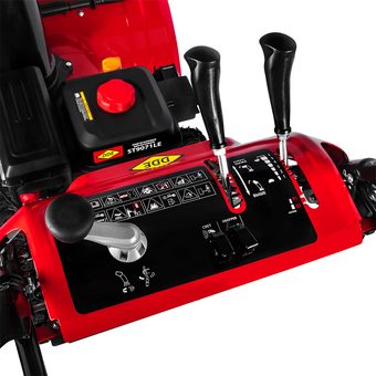 Снегоуборщик бензиновый DDE ST9071LE (SnowEngine 9,0 л.с., 71 см, эл. старт, скор. +6/-2, колеса 16")