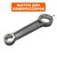 Шатун QUATTRO ELEMENTI KM 24/50-260 под поршеной палец 12 мм (248-481-01512)