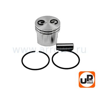 Поршень в сборе UNITED PARTS для STIHL MS180 38 mm/палец 10mm (аналог 11300302004)