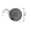 Двигатель эл. QUATTRO ELEMENTI D1100F Inox вал овальный с 2016 г(770-742-000E)