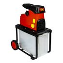 Измельчитель садовый DDE SH 300 (3,0 кВт, фреза, Ø 45 мм, 50 л)