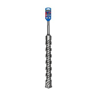 Бур SDS-MAX ПРАКТИКА  52 х 400/540 мм, КВАДРО, серия Эксперт, по бетону (648-076)