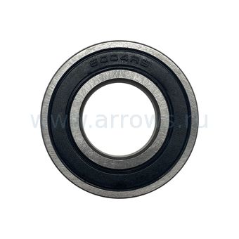 Подшипник шариковый UNITED PARTS 6004-2RS (закрытый)