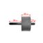 Подушка-опора DDE для мотопомпы PTR80H, PTR50K (Ø45x26мм) (шпилька M8x1.25x14мм и 33мм) (виброопора)