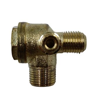 Клапан перепускной QUATTRO ELEMENTI 1/8"×3/8"×М14х1,5, Pacific 50