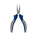 Длинногубцы КОБАЛЬТ мини, 125 мм, с кусачками для проволоки, 2-х компонентные рукоятки, HCS, подвес (647-192)