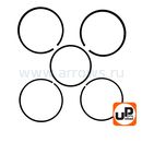 Кольцо поршневое UNITED PARTS Ø60×1,5мм GX120 комплект (90-1046)