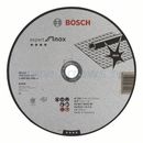 Диск абразивный по металлу отрезной BOSCH 230 х 22 х 2,0 мм - 1шт. INOX (2608600096)