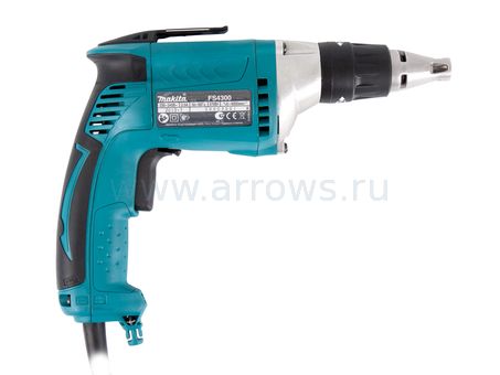 Шуруповёрт сетевой MAKITA FS4300 (570 Вт,0-4000 об/м, 1,4кг, рег.оборот, коробка) (FS4300)