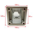 Фланец DDE PTR80H нагнетательный (80SP-025)