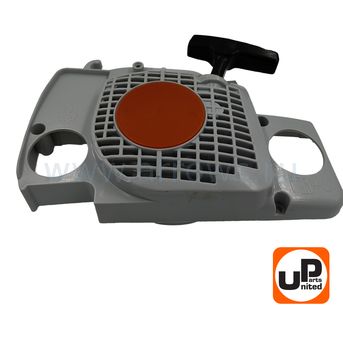 Стартер ручной UNITED PARTS для бензопилы STIHL MS180 (аналог 11300802100)