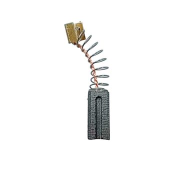 Щетка графитовая DDE 7х11х16мм ST160 пружина, прямоугольные пятоки с загибом (пара) --> 60092-0001