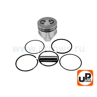 Поршень в сборе UNITED PARTS 156F Ø56мм (90-1047)