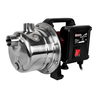 Насос садовый QUATTRO ELEMENTI Giardino 1001 Inox (1000 Вт, 3600 л/ч, для чистой, 40 м, 6,4 кг) (910-195)