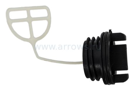 Пробка бензобака UNITED PARTS для бензопилы HUSQVARNA 137, 142 (аналог 5300712-66) --> 90-1179