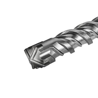 Бур SDS-MAX ПРАКТИКА 40 х 530/670мм, КВАДРО, серия Эксперт, по бетону (919-754)