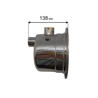 Корпус насоса водяного QUATTRO ELEMENTI A1001Inox (910-218-007)
