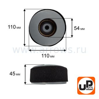 Фильтр воздушный UNITED PARTS для двигателя UD170/178