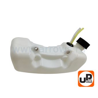 Бак топливный UNITED PARTS для триммера 33 см³ (крепление на 2 винта)