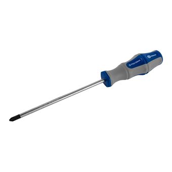 Отвертка Ultra Grip КОБАЛЬТ PH-2 х 150 мм, CR-V, двухкомпонентная рукоятка, подвес (646-362)