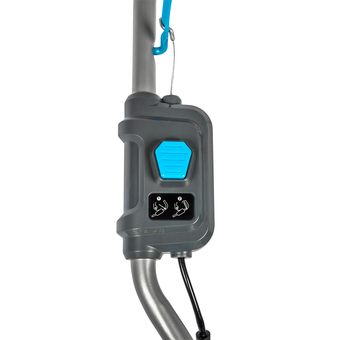 Газонокосилка аккумуляторная DDE BlueTech LMB 3340 (33 см, 25 - 70 мм, сборник 40л, без ЗУ и АКБ)