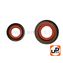 Сальник коленвала UNITED PARTS 29,6х15х4мм + 22х12х5,1мм, для STIHL 260-360 компл 2шт (аналог 96400031600 / 96400031190)