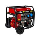 Генератор бензиновый DDE G950E (1ф, 9/9,5/15 кВт, 40 л, эл стартер, подготовка ATS, трансп. устр)