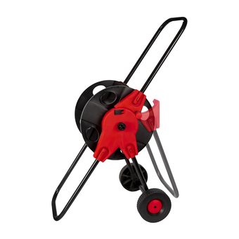 Катушка для садового шланга QUATTRO ELEMENTI  малая с колесами (шланг 1/2" - до 45 м, 3/4" - 30м) (772-203)