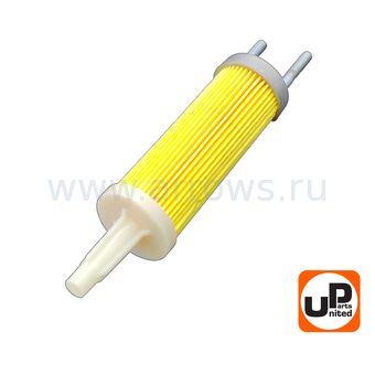 Фильтр топливный UNITED PARTS для двигателя UD186 длина 115 мм (мотопомпа)