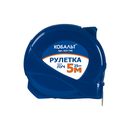 Рулетка КОБАЛЬТ Луч 5м x 25мм, корпус из ABS пластика, мех.стопор, белое мат. покрытие, толщина ленты 0.11 мм (922-746)