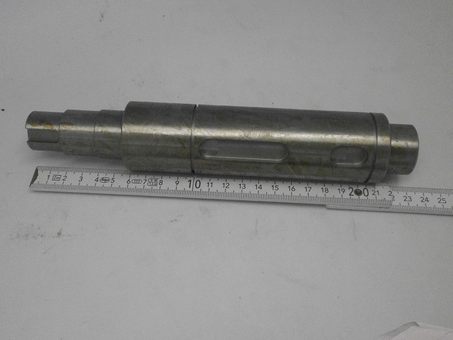 Вал эксцентрика DDE для виброплиты VP125-H (шкива)