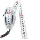 Штуцер для шланга QUATTRO ELEMENTI внутр. резьба  1/2" и 3/4" - БРС папа, пластик (645-945)