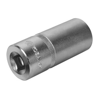 Головка торцевая глубокая КОБАЛЬТ 1/2", 24 мм, CR-V, подвес (644-139)