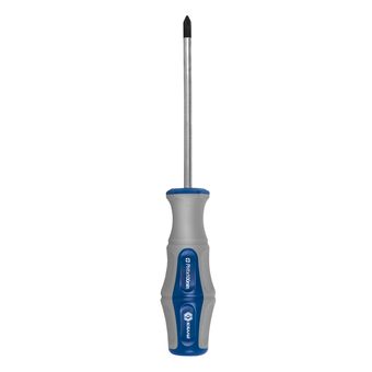 Отвертка Ultra Grip КОБАЛЬТ PH-1 х 100 мм, CR-V, двухкомпонентная рукоятка, подвес (646-331)