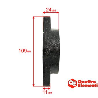 Фланец QUATTRO ELEMENTI Sewage 500F Ci (910-157-26)