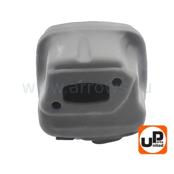 Глушитель UNITED PARTS для бензопилы HUSQVARNA 340, 340E, 345, 345E, 350 (аналог 5038628-03, 5038627-03)