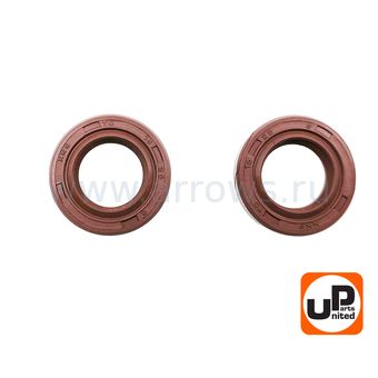 Сальник коленвала UNITED PARTS 25x15x5мм, PROFI для MS180/250 набор 2шт. (аналог 96390031585) --> 90-0606