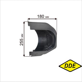 Кожух ремня DDE ST6556