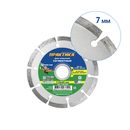 Диск алмазный сегментный ПРАКТИКА "Сделай Сам" 115 х 22,2 мм (1 шт.) кратно 5 шт (в пленке) (036-292)