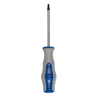 Отвертка Ultra Grip КОБАЛЬТ Torx Tamper-25 х 100 мм, CR-V, двухкомпонентная рукоятка, подвес (910-065)