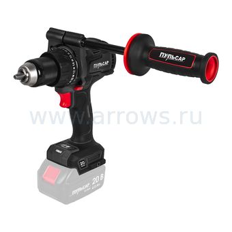 Дрель аккумуляторная безударная ПУЛЬСАР ДА 20-150Б (20В, 150Нм, 13мм, без акк и з/у, коробка)